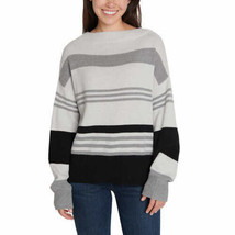 NoTag Lucky Brand Ladies&#39; Colorblock Sweater L, Grey Multi - £15.97 GBP