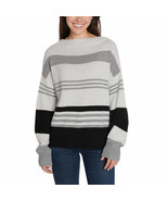 NoTag Lucky Brand Ladies&#39; Colorblock Sweater L, Grey Multi - £15.71 GBP