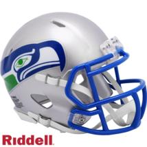 *Sale* Seattle Seahawks 1983-2001 Throwback Speed Mini Nfl Football Helmet! - £26.54 GBP