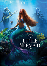 The Little Mermaid [DVD] English, French, Spanish languages, New &amp; Sealed - £50.60 GBP