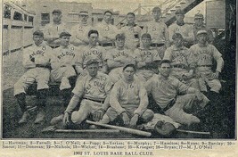 1902 ST. LOUIS CARDINALS 8X10 TEAM PHOTO BASEBALL PICTURE MLB - £3.88 GBP