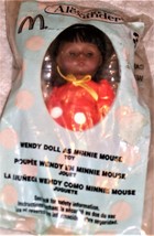 Madame Alexander -Wendie Doll as Minnie Mouse -McDonalds Happy Meal Doll - $6.50