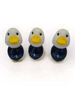 AFLAC Advertising Promo Duck Squeeze Foam Stress Ball Collectible 4&quot; Lot... - $11.88