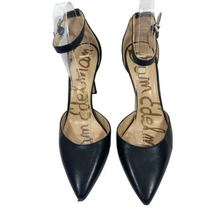 Sam Edelman Ankle Strap Heels Pointed Toe Pumps Sz: 8 Stiletto Shoes Price Cheap - £38.75 GBP