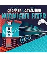 Steve &amp; Felix Cavaliere Cropper - Midnight Flyer [CD New] Sealed - £5.50 GBP