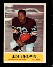 1964 Philadelphia #30 Jim Brown Ex Browns Hof *X83833 - £120.48 GBP
