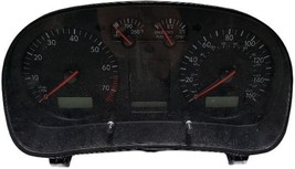 Speedometer Cluster Sedan Turbo Gas MPH Fits 01 JETTA 420962 - £50.33 GBP