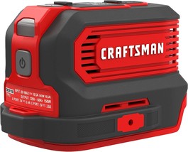 Craftsman V20 Charger, 150 Watt Power Inverter, Type-C, Type-A, And Ac C... - $61.98
