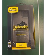 OtterBox Defender Series Rugged Protection Case - Apple iPhone 11 , Black - $364.28 MXN