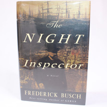 SIGNED The Night Inspector By Busch Frederick Hardcover Book DJ 1st Edition 1999 - £26.15 GBP