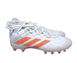 Adidas Freak Ultra Primeknit Boost FX1300 Men Sz 13.5 White Gray Football Cleats - £63.11 GBP