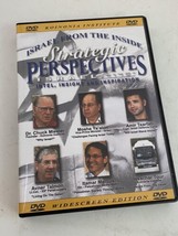 Strategic Perspectives Conference 2010 3 DVD Set Koinonia Institute Israel - £19.77 GBP
