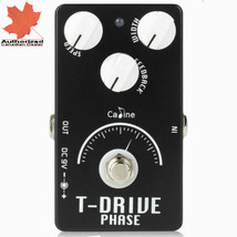 CALINE CP-61 &quot;T Drive Phase&quot; Analog Phase Guitar Effect Pedal true Bypass New - £26.70 GBP