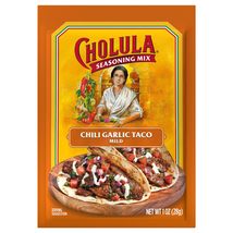 Cholula Chili Garlic Taco Seasoning Mix, 1 oz - $5.19