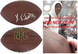 Kyle Pitts Signed Football Proof COA Autographed Atlanta Falcons Florida Gators - £142.43 GBP