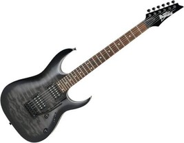 Ibanez GRGA120QA, Transparent Black Sunburst - $299.99