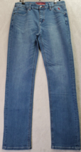 Ferrani Jeans Boys 16 Blue Denim Cotton Stretch Light Wash Pockets Strai... - $29.30