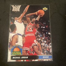 Michael Jordan 1993 Upper Deck All-Division Team Central #9 Insert - £6.32 GBP