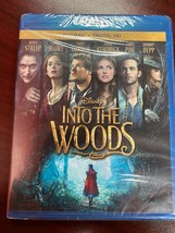 Disney Into the Woods BluRay *NEW* - $8.54