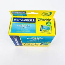 Preparation H Hemorrhoidal Witch Hazel Relief Wipes 10ct Lot of 2 BB 08/24 - £13.88 GBP