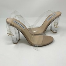 Steve Madden Women&#39;s Clearer Clear Heels (Size 6.5) - £64.52 GBP