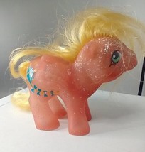 Vintage MLP My Little Pony Baby Sparkle Blue Kite Made in Hong Kong - $14.46