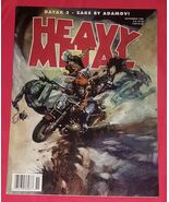 Heavy Metal Magazine (November 1998, Metal Mammoth, Inc.) - $9.89