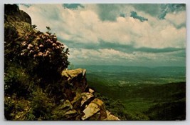 Virginia Old Rag Mountain from Skyline Drive Shenandoah National Pk Postcard C22 - £5.53 GBP