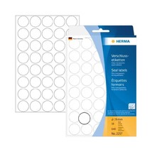 HERMA 2257 Seal labels  19 mm round transparent extra strong adhesion fi... - $9.00