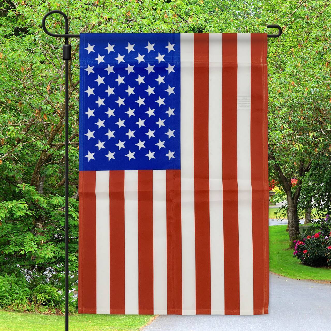 Primary image for American Flag Patriotic Garden Flag , 12" x 18"