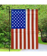 American Flag Patriotic Garden Flag , 12&quot; x 18&quot; - $17.75 CAD