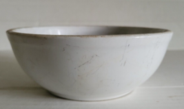 Crown Rego by Oneida White Cereal Bowl Trinket Bowl Used Kitchen Porcelain - £3.97 GBP