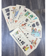 1972 Fisher Price School Days Desk Spelling Word Cards - $19.99