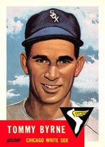 1991 Topps Archives #123 Tommy Byrne 1953 Chicago White Sox - £0.70 GBP