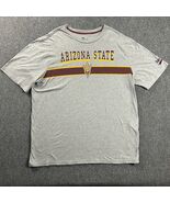 Arizona State Sun Devils Shirt Adults 2XT Gray Big &amp; Tall Colosseum Mens - $22.25 CAD