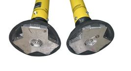 Gorilla Post Removable Safety Bollard Magnetic Base Impact Recovery Systems image 2