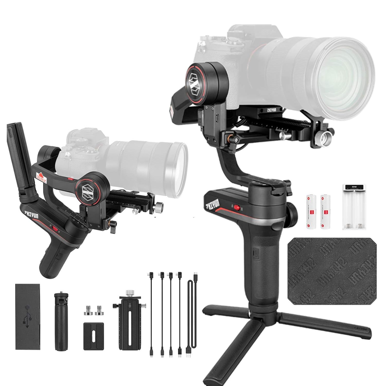 Weebill S Gimbal Stabilizer For Mirrorless And Dslr Camera,For Canon 5Div 5Diii  - $517.99