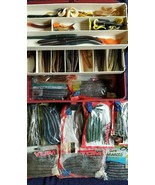 Angelzubehör Box Voll Köder Set Gebraucht aber Sehr Guter Zustand Günsti... - $58.71