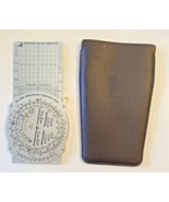 Vintage Jeppesen CSG-8A Slide Graphic Flight/Aviation Computer w/Sleeve - $152.10 MXN