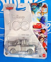 Disney Pixar CARS DISNEY 100 Anniversary Special Release Mater Silver - £11.61 GBP