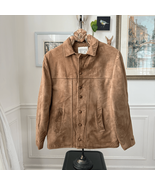 Vintage Deerskin Trading Post Suede Jacket Sherpa Lining 38 M - $124.86 CAD