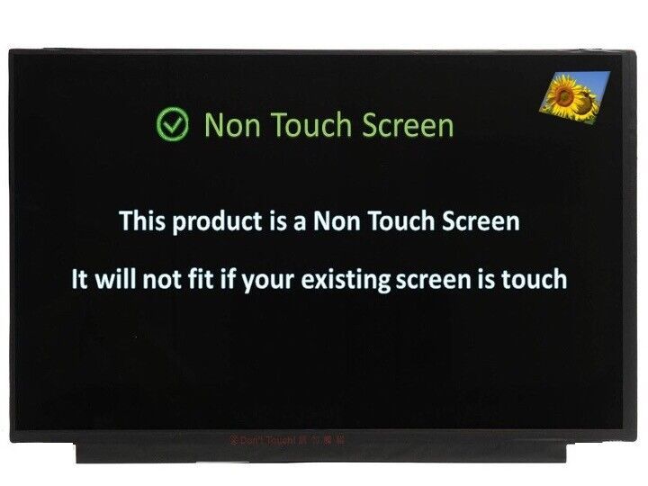 HP 15-DW3125OD 15-DW3033DX LCD LED Screen 15.6" HD WXGA Replacement Panel New Item image 4