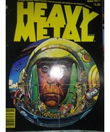 Heavy Metal Magazine June 1977 - £31.96 GBP
