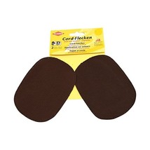 Kleiber Iron-on or sew on elbow and knee patches, Brown, 2 per pack  - $12.00