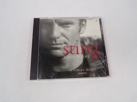 Sting Songs Of Love Victoria&#39;s Secret Exclusive Sacred Love When We Dance CD#63 - £11.15 GBP