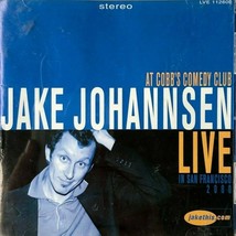 Jake Johannsen ‎Live At Cobbs Comedy Club CD Signed to CAROL 2001 San Francisco - £11.29 GBP