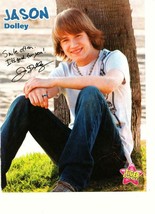 Jason Dolley teen magazine pinup clipping Tiger Beat tree American Housewife - $1.50