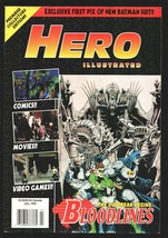 Hero Illustrated #1 1993-Warner Pubs-First issue-Erik Larsen-X-men-Batman-Com... - £21.37 GBP