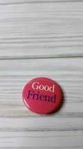 Vintage American Girl Grin Pin Good Firend Pleasant Company - £3.10 GBP