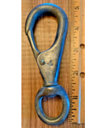 Marine Swivel Snap Hook, 5&quot;,  Anchor Logo, Cast Iron  [e-02] - $183.98 MXN